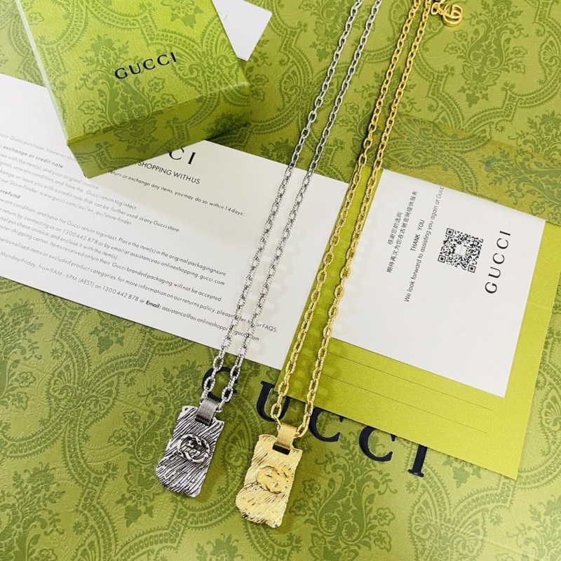 Gvc*1 necklaces